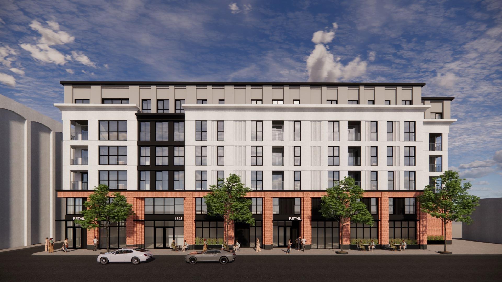 Developer upsizes project at 1828 S. Western Ave. using AB